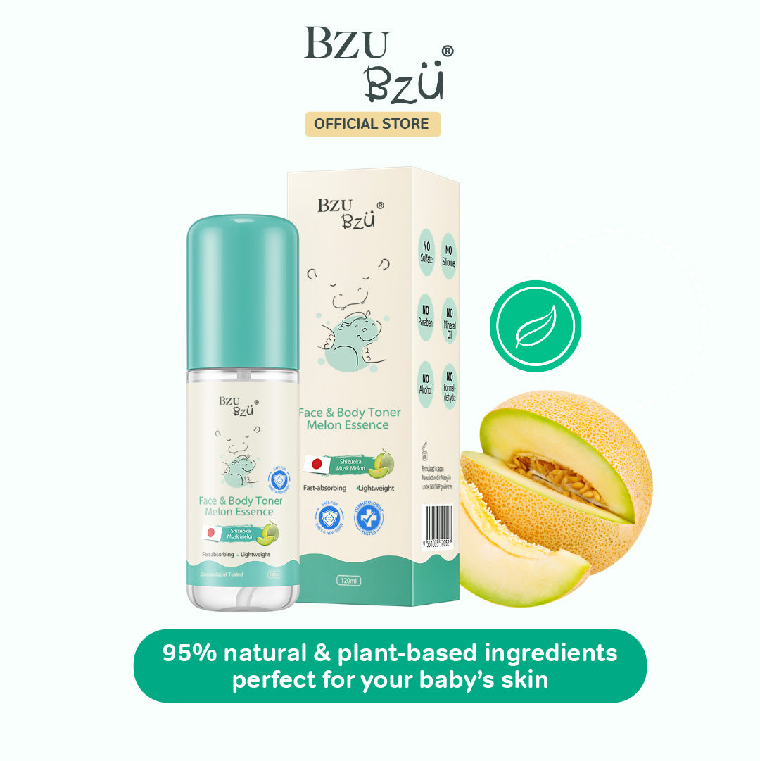 BZU BZU Face & Body Toner Melon Essence, 120ml (Exp 02/26)