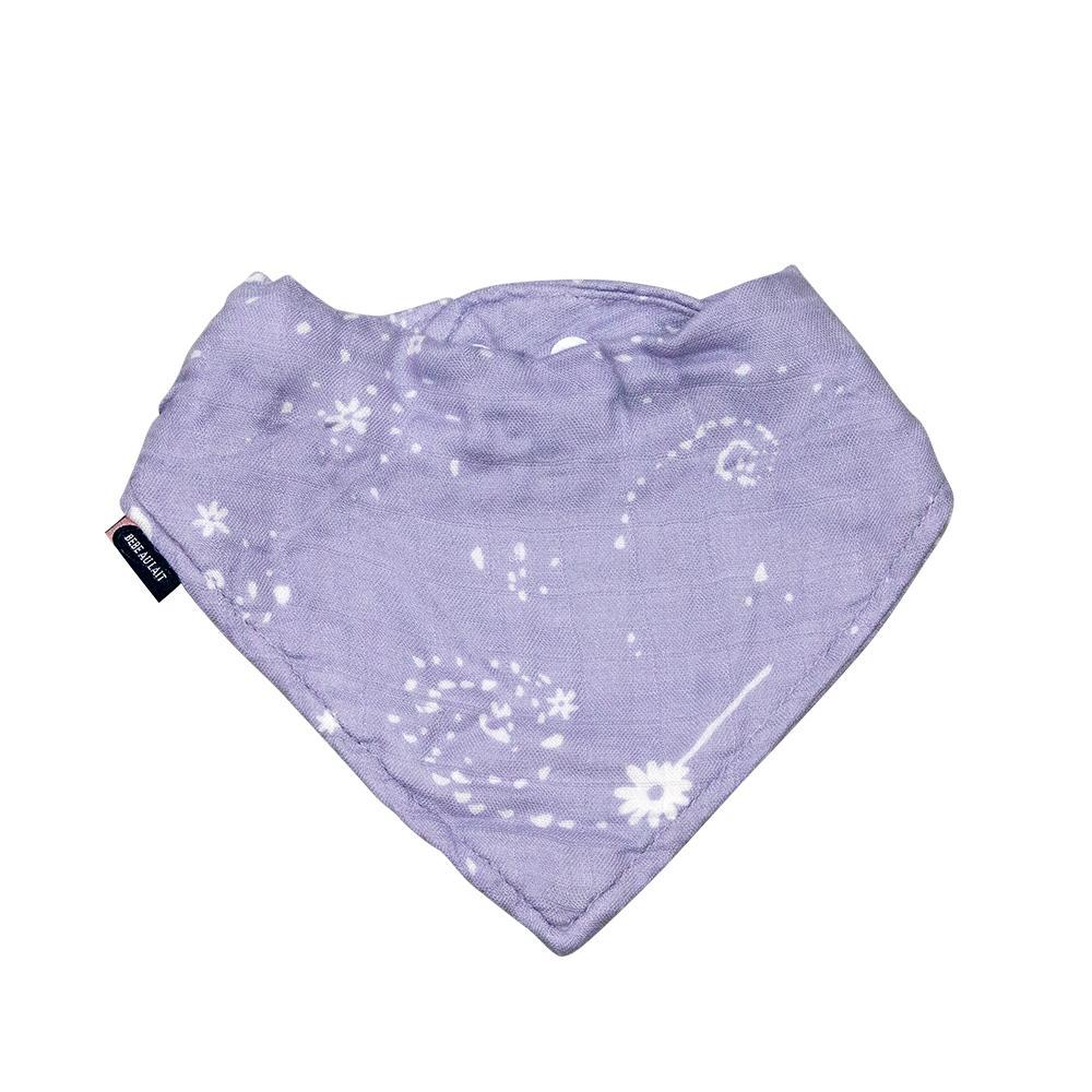 Bebe Au Lait Oh-So-Soft Muslin Bandana Bib (14 Designs) - Pupsik Singapore