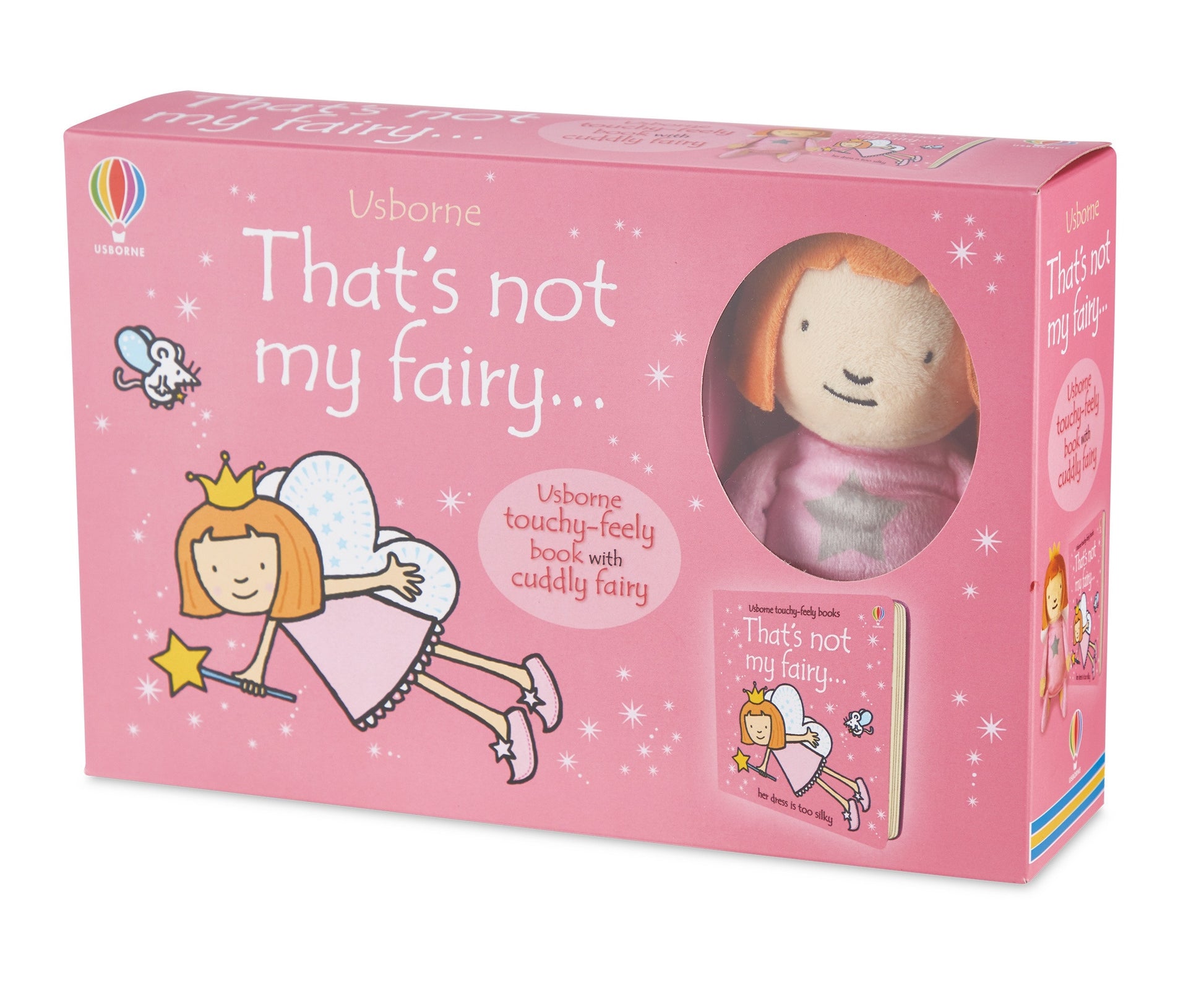 Usborne That's Not My... Series Board Book & Toy (2 Titles) - Pupsik Singapore