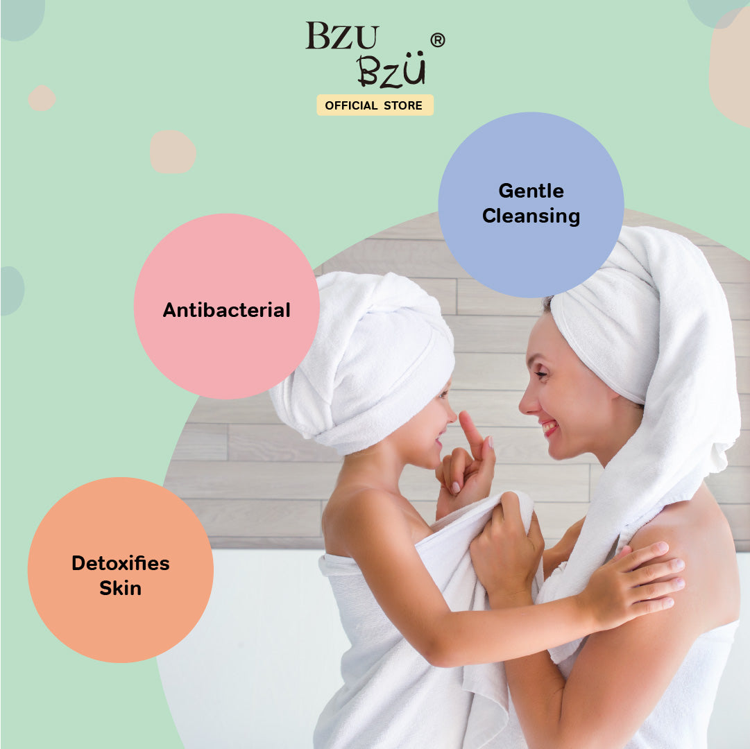 BZU BZU Family Antibacterial Shower Cream, 800ml (Exp 03/27)