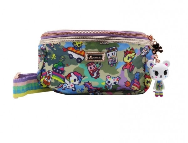 Tokidoki Camo Kawaii Fanny Pack