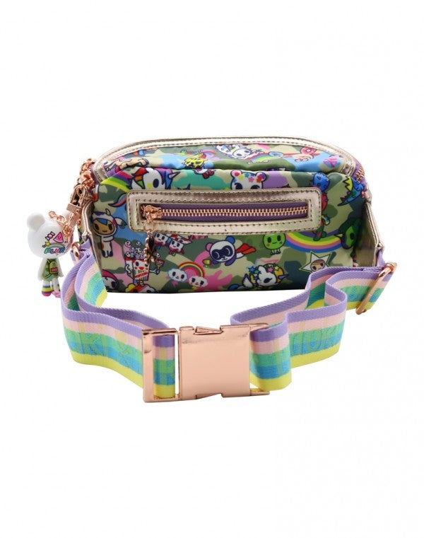 Tokidoki Camo Kawaii Fanny Pack