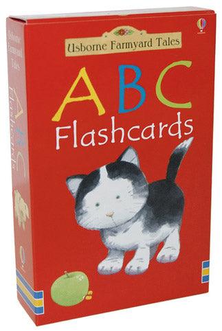 Usborne Poppy and Sam's ABC Flash Cards - Pupsik Singapore