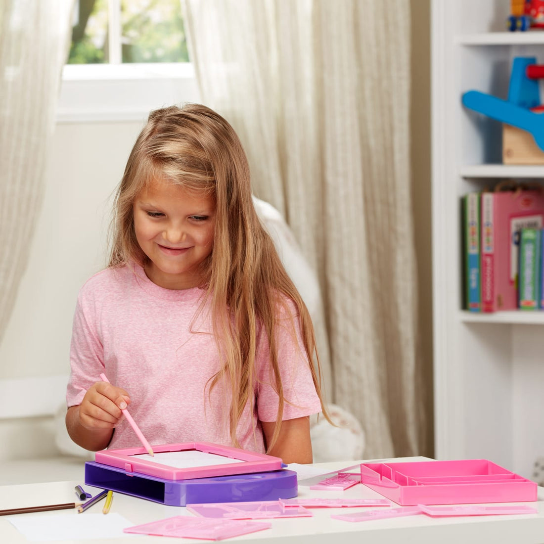 Melissa & Doug Fashion Design Activity Kit