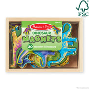 Melissa & Doug Magnetic Wooden Dinosaur