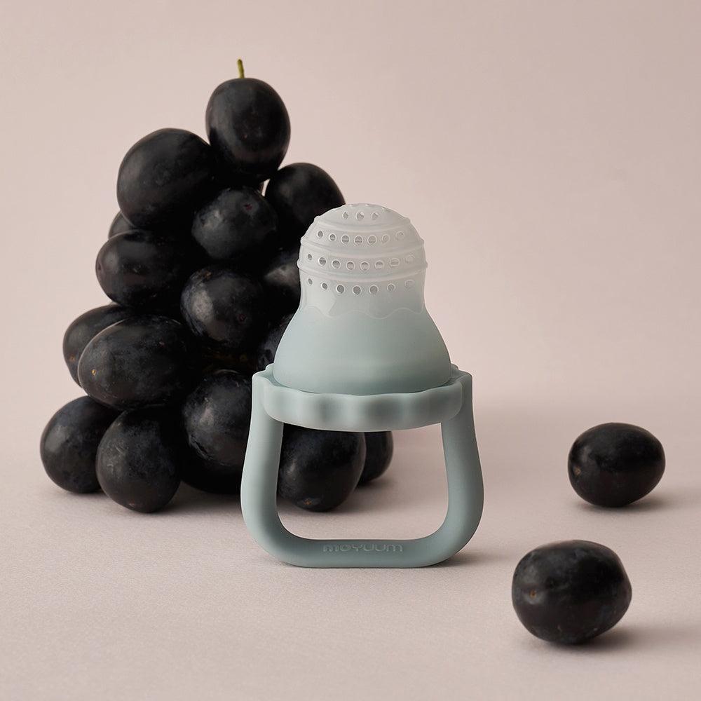 Moyuum Easy Pop Baby Fruit Feeder Teether (3 Colors) - Pupsik Singapore