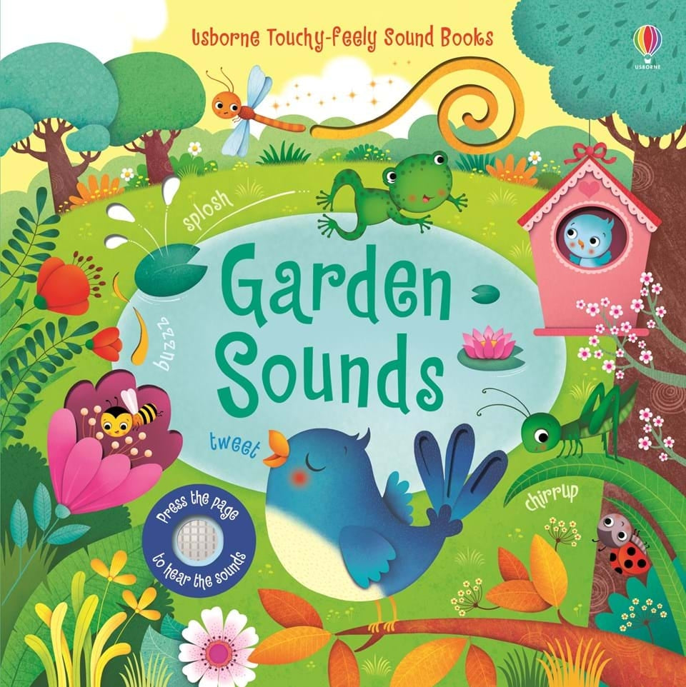 Usborne Sound Book Series (8 Titles) - Pupsik Singapore