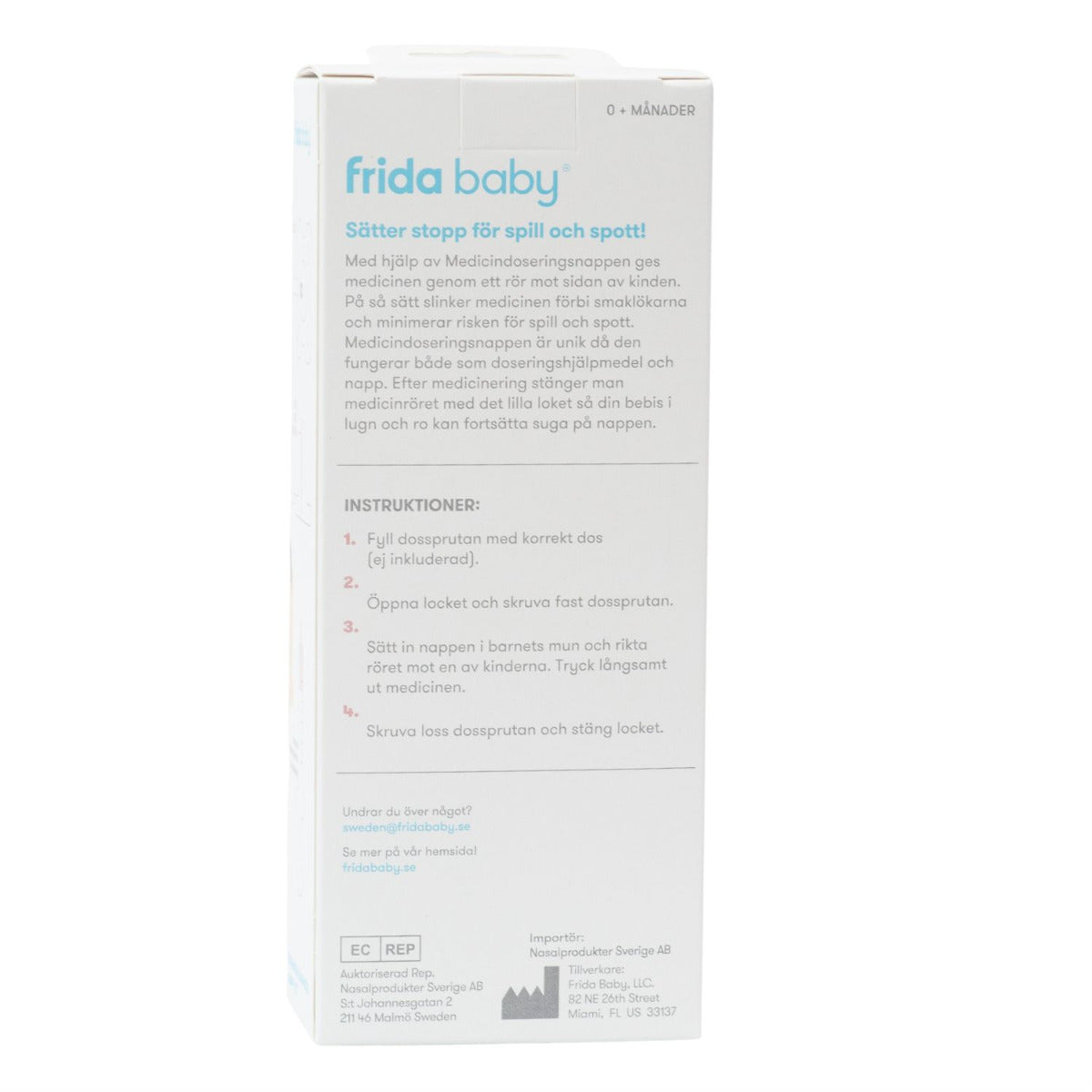 FridaBaby Soother-Style Medicine Dispenser