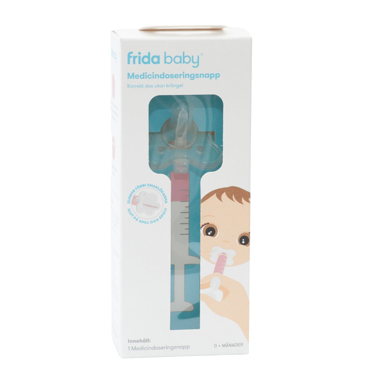 FridaBaby Soother-Style Medicine Dispenser