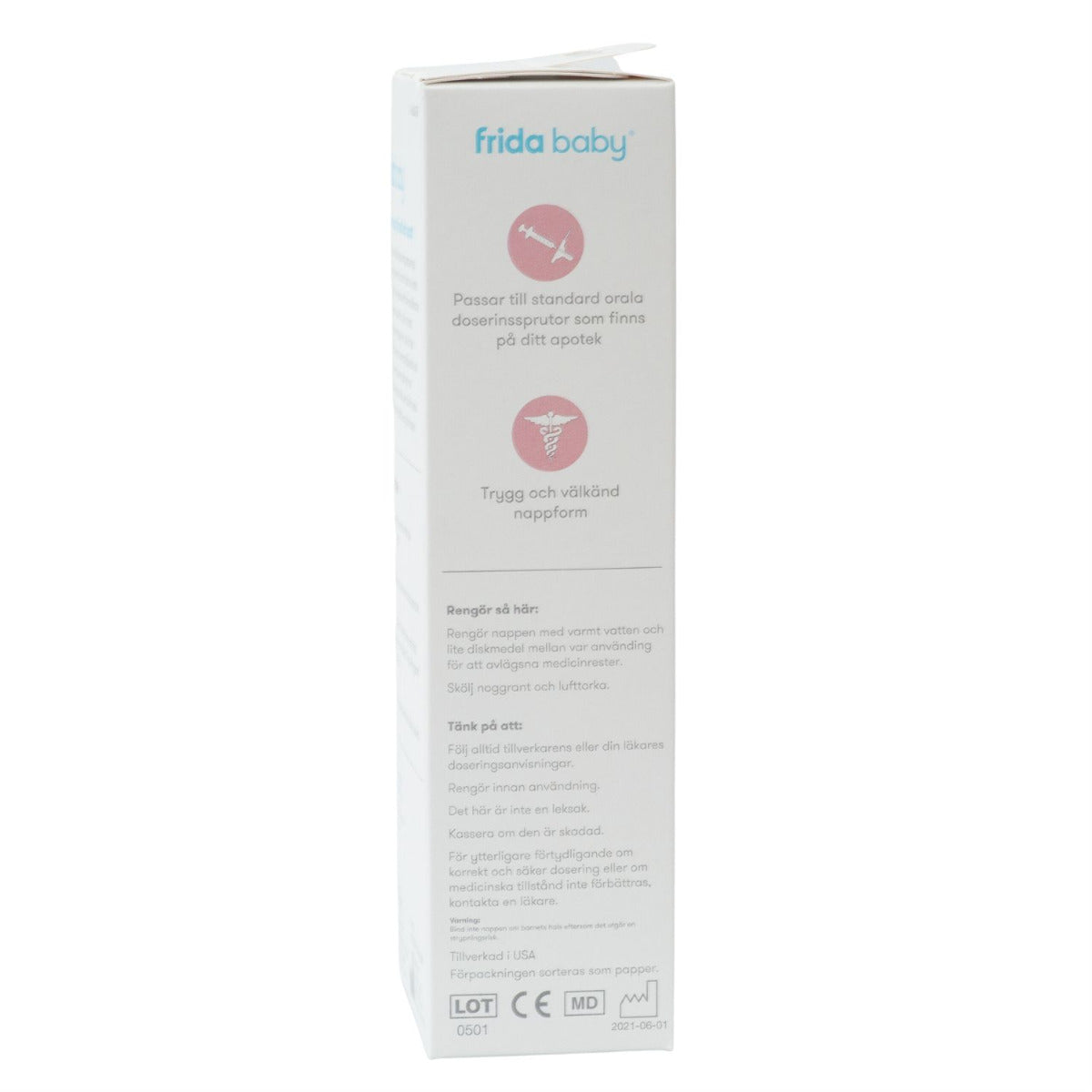 FridaBaby Soother-Style Medicine Dispenser