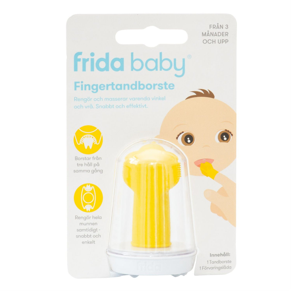 FridaBaby SmileFrida the Finger Toothbrush