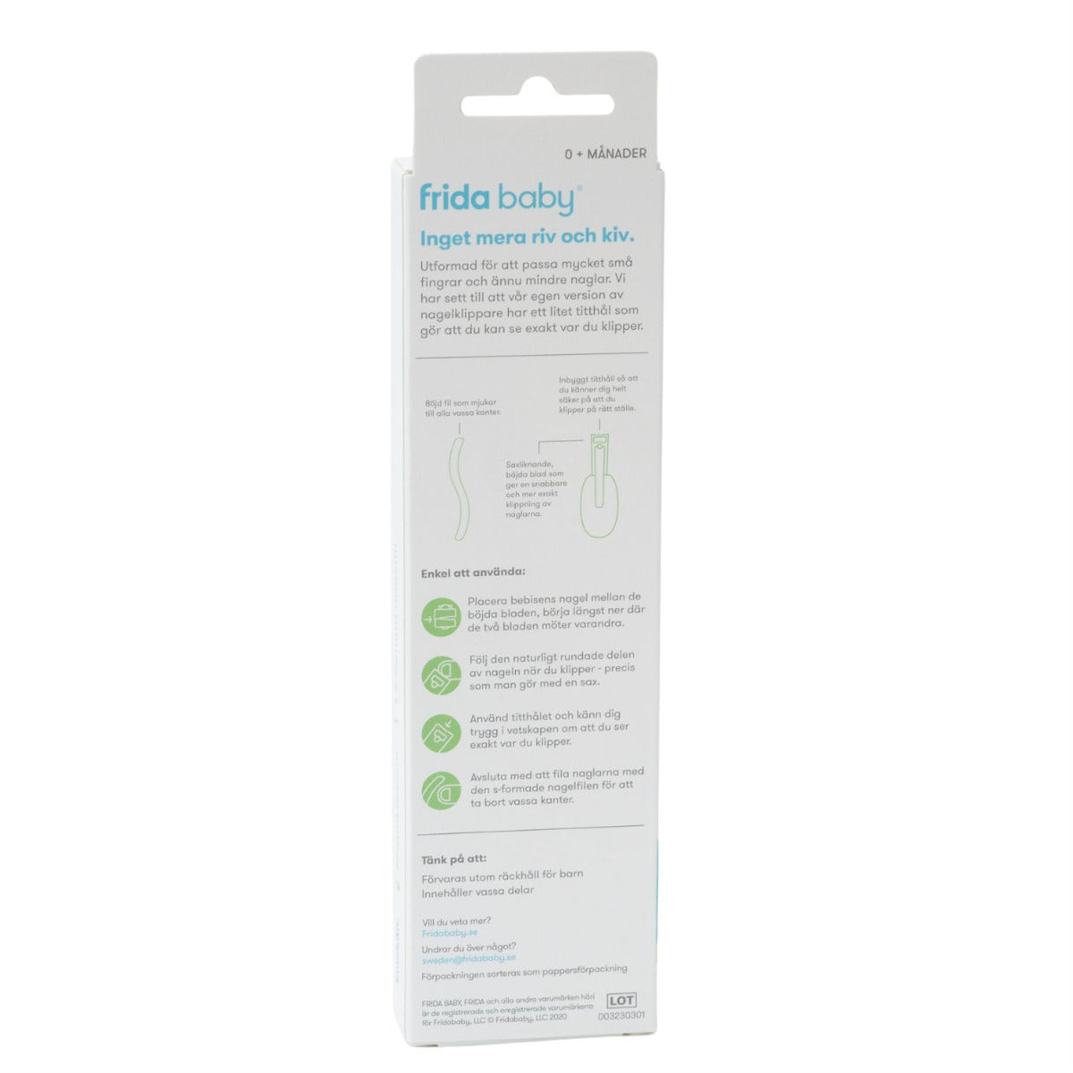 FridaBaby NailFrida SnipperClipper Set