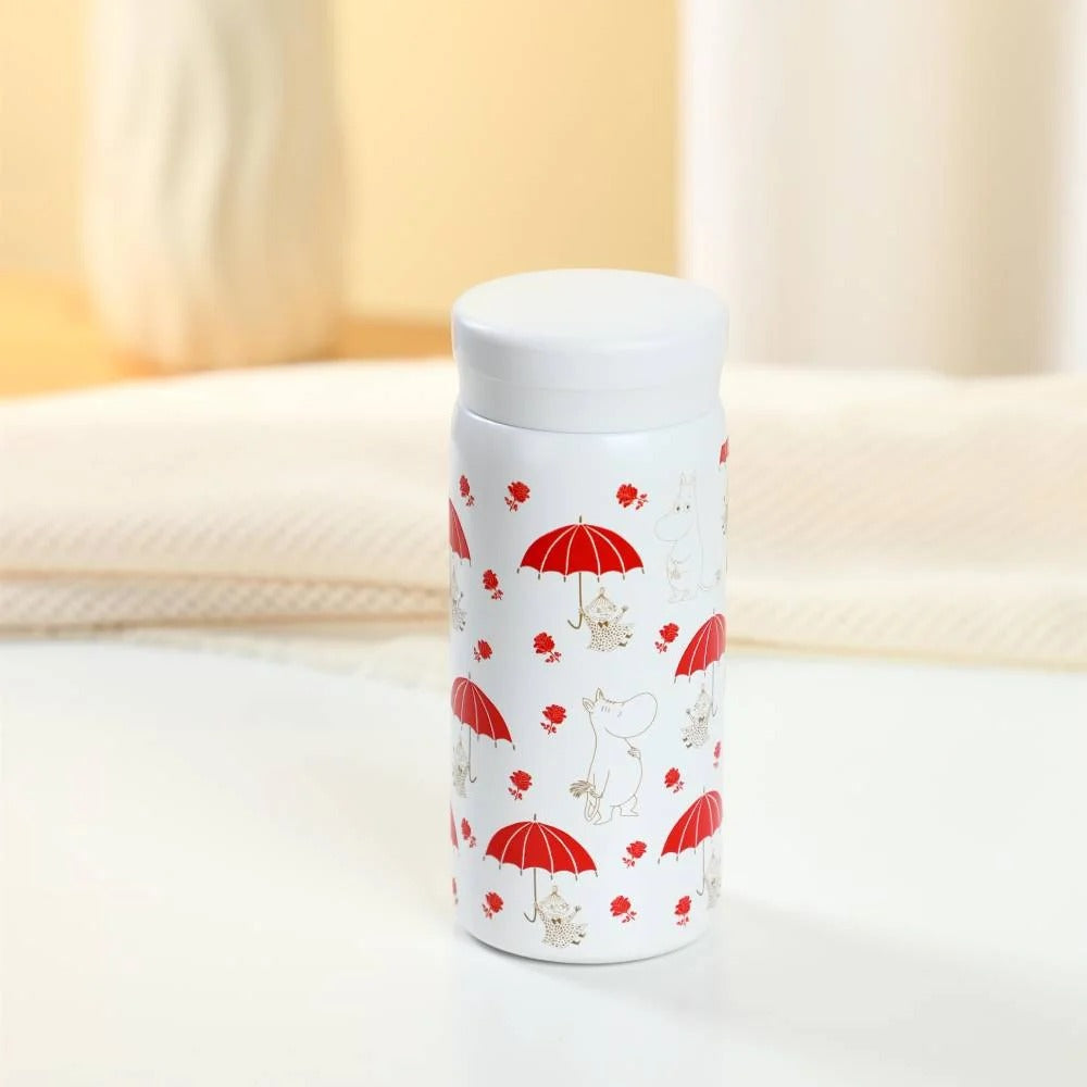 Moomin x VIPO Vacuum Insulated Bottle Cup, 200ml (2 Designs)