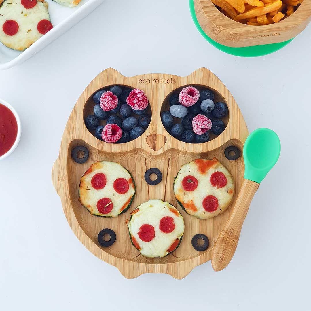 Eco Rascals Owl Tableware Gift Set (6 Colors)