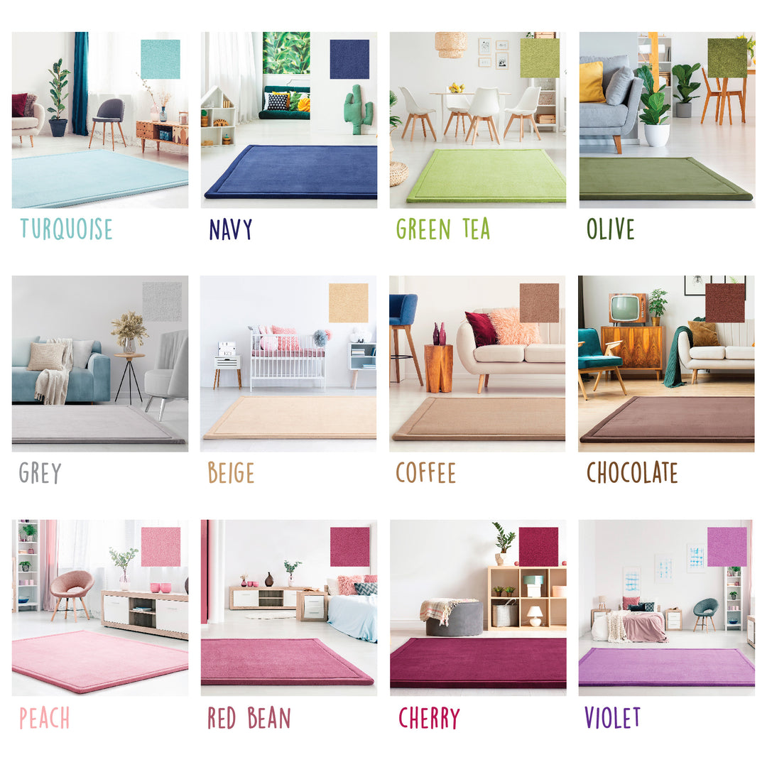 Momomi® Mat, 210x140cm  / Playpen Playmat (4 Colors)