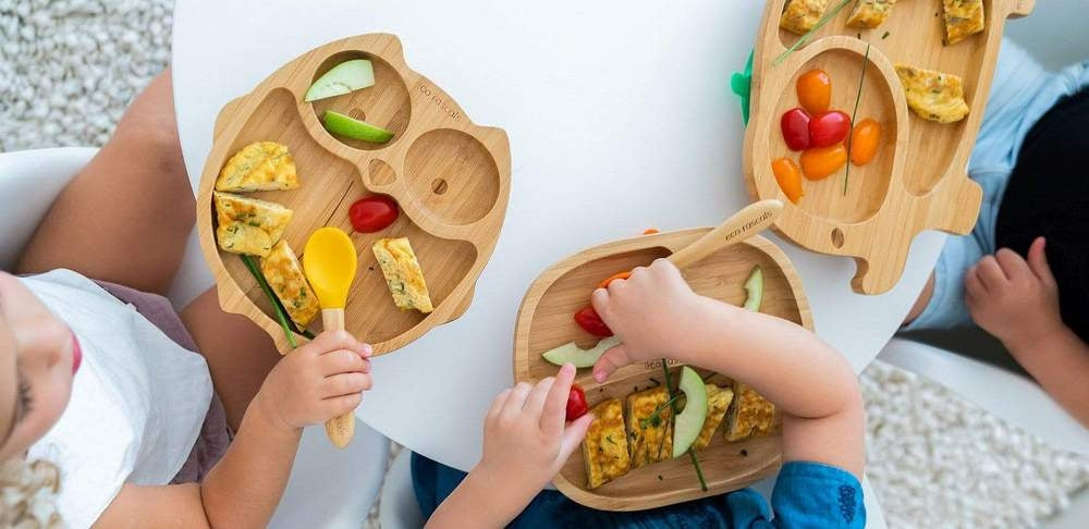 Eco Rascals Owl Tableware Gift Set (6 Colors)