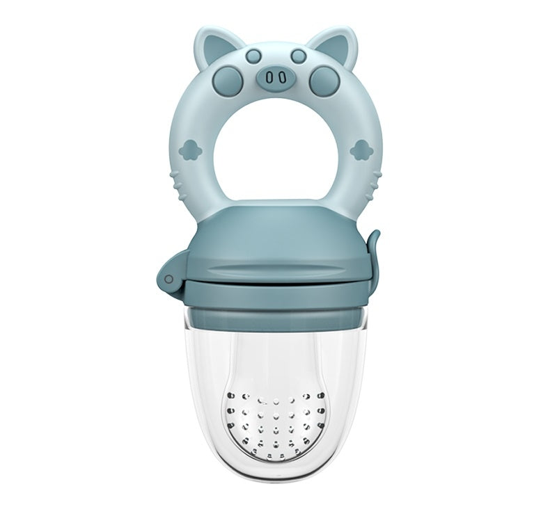 Biomom Food Feeder & Teether (8 Colours) - Pupsik Singapore