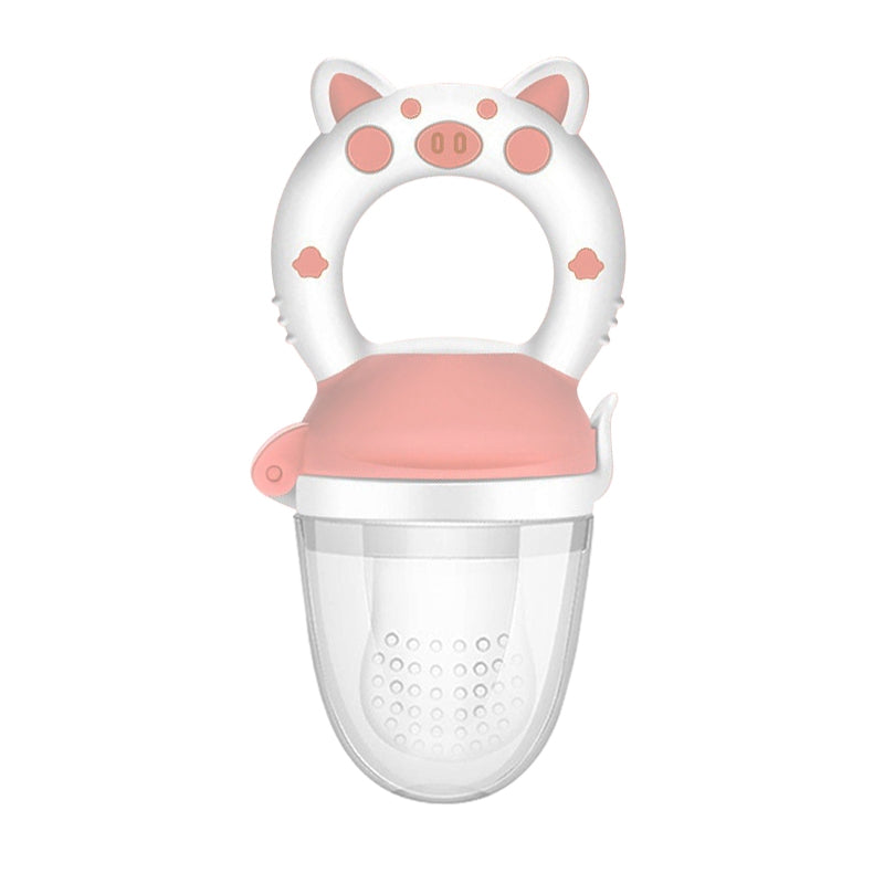 Biomom Food Feeder & Teether (8 Colours) - Pupsik Singapore