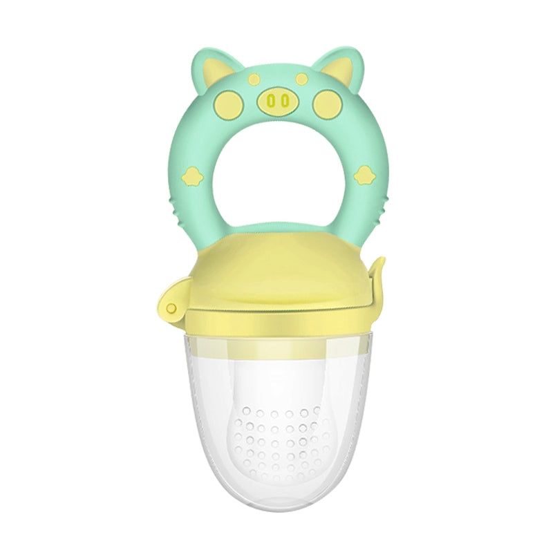 Biomom Food Feeder & Teether (8 Colours) - Pupsik Singapore