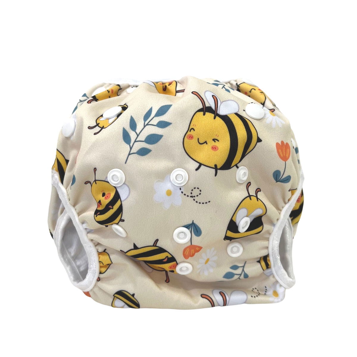 Pupsik Adjustable Snap Swim Diaper (35 Designs) - Pupsik Singapore