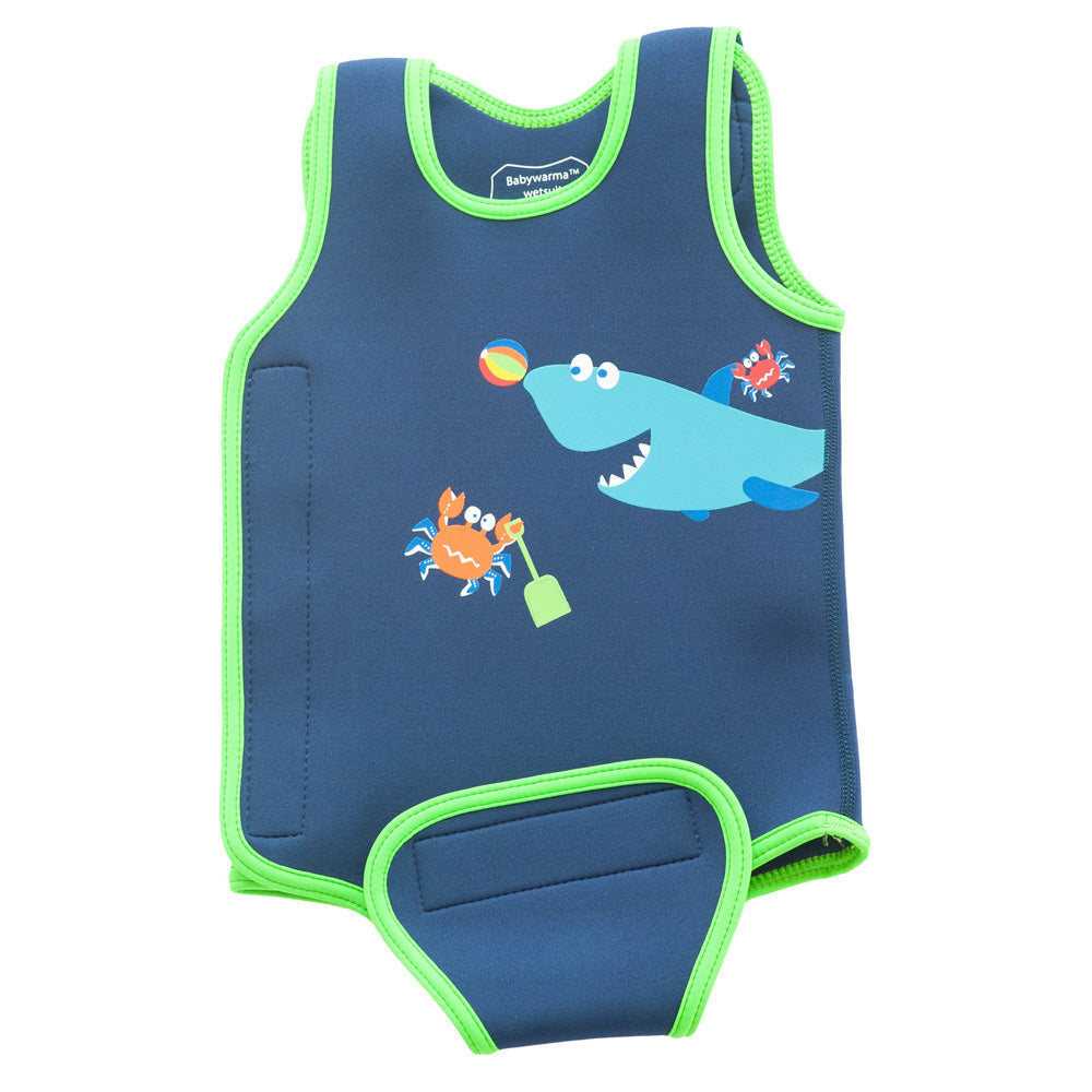 Konfidence BabyWarma Swimsuit - Fergal and Crabby