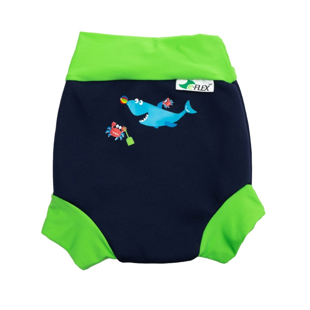 Konfidence E-Flex Splashy Swim Nappy - Fergal (5 Sizes)