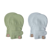 Goumi Bamboo & Organic Cotton Baby Stay On Mitts, 2pk (6 Designs, 2 Sizes) - Pupsik Singapore