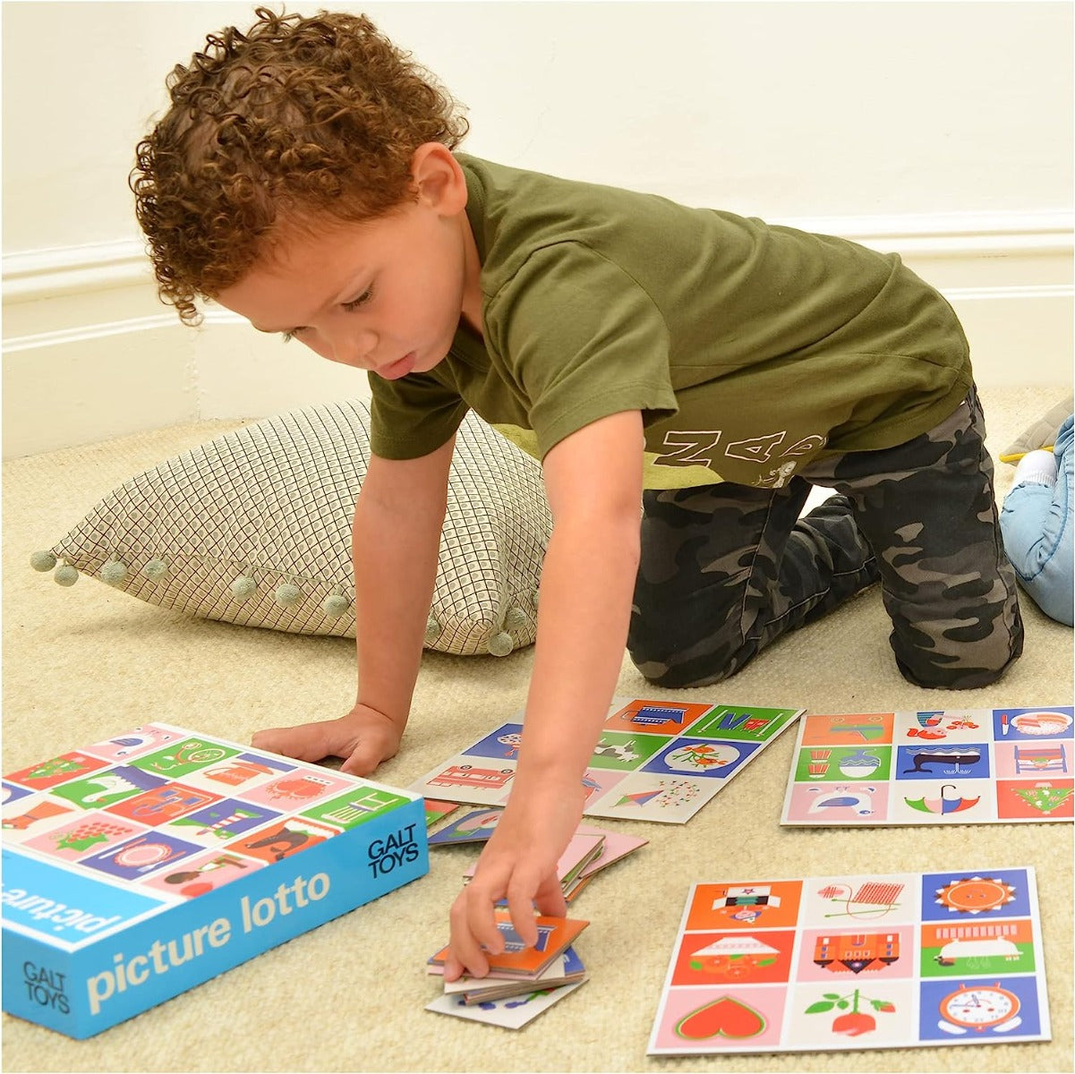 Galt Toys Picture Lotto Game