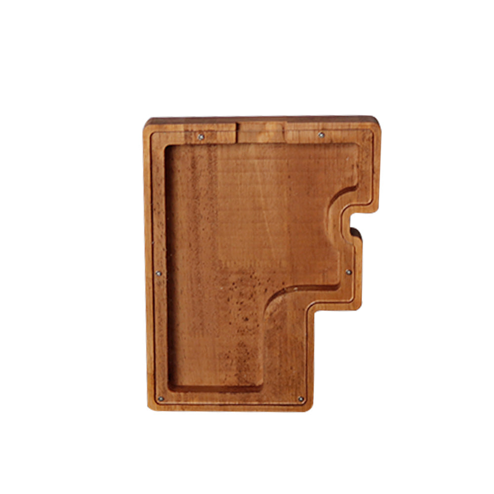 Wooden Alphabet Piggy Bank (23 Letters) - Pupsik Singapore