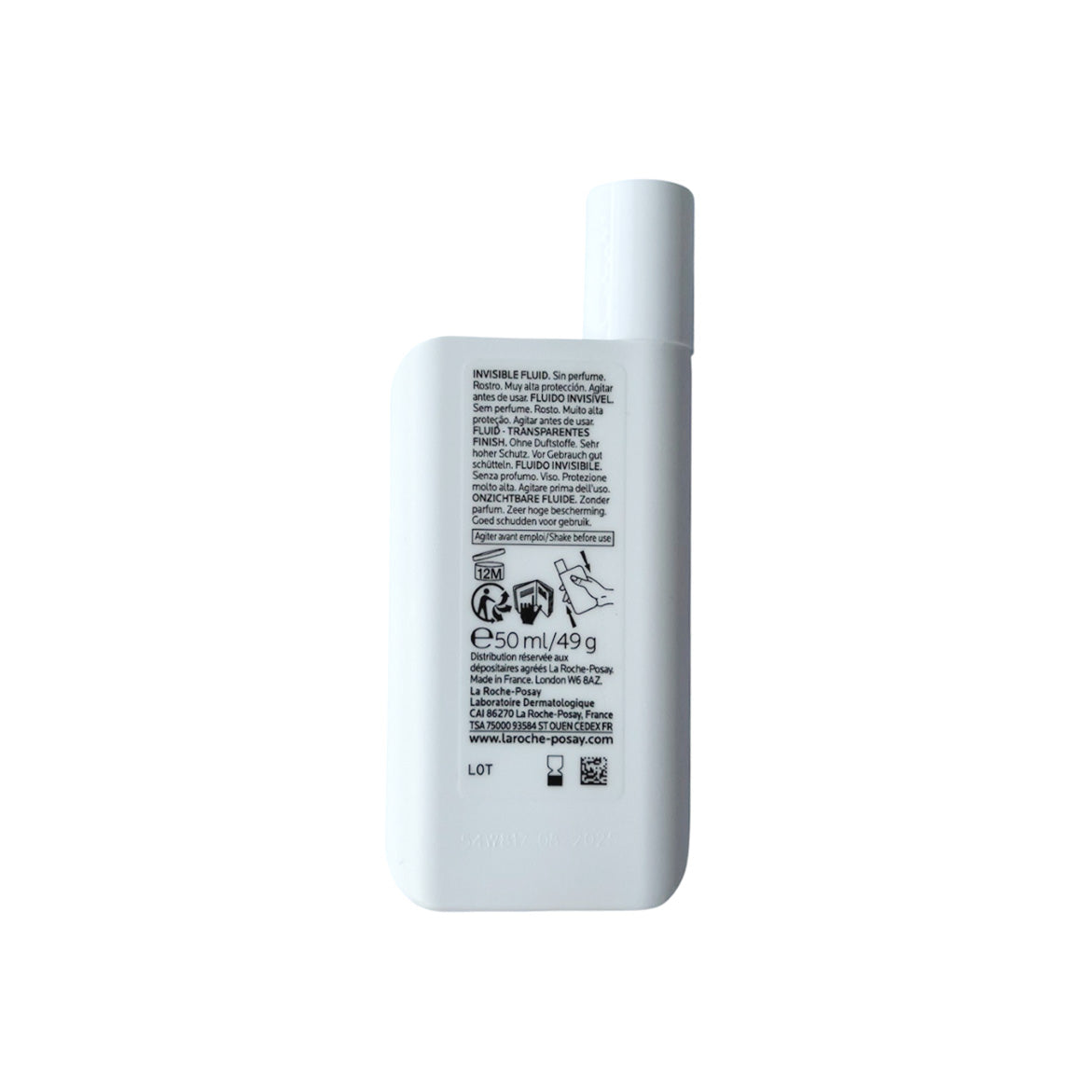 La Roche-Posay Anthelios UVMune 400 Fragrance-Free Invisible Fluid Sunscreen, SPF50+ (50ml) - Made in France - Exp 11/25