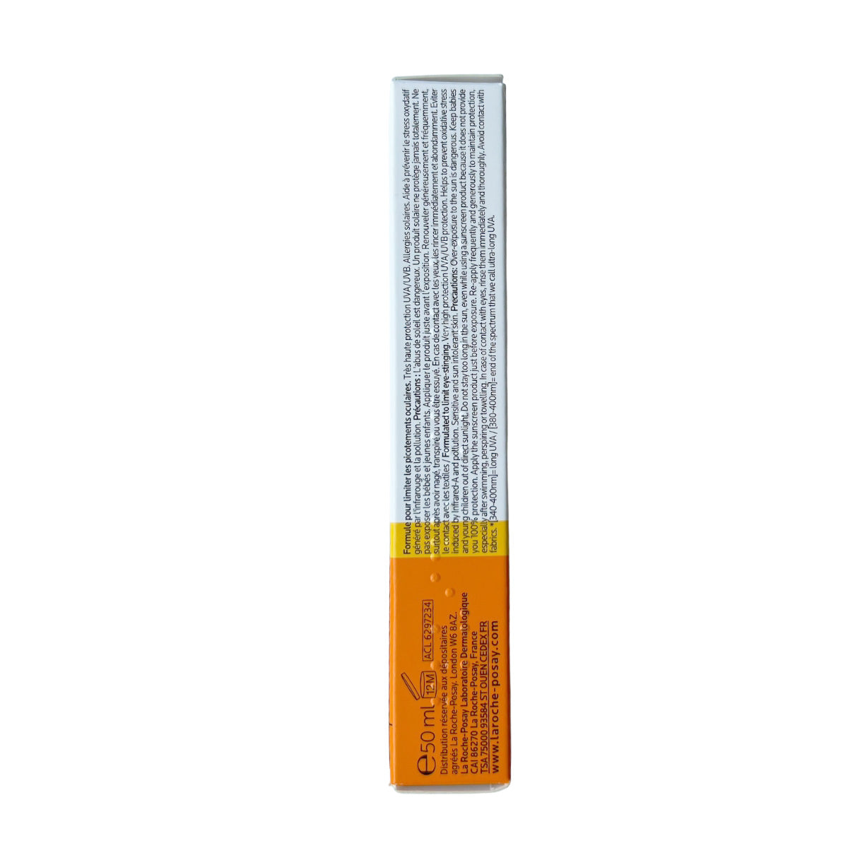 La Roche-Posay Anthelios UVMune 400 Fragrance-Free Invisible Fluid Sunscreen, SPF50+ (50ml) - Made in France - Exp 11/25