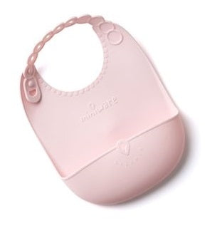 Miniware Silibib Silicone Bib (2pk) (3 Colours) - Pupsik Singapore