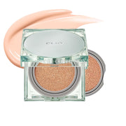 CLIO Kill Cover Skin Fixer Cushion + Refill Set - SPF50+ PA+++, 15g + 15g (5 Shades)