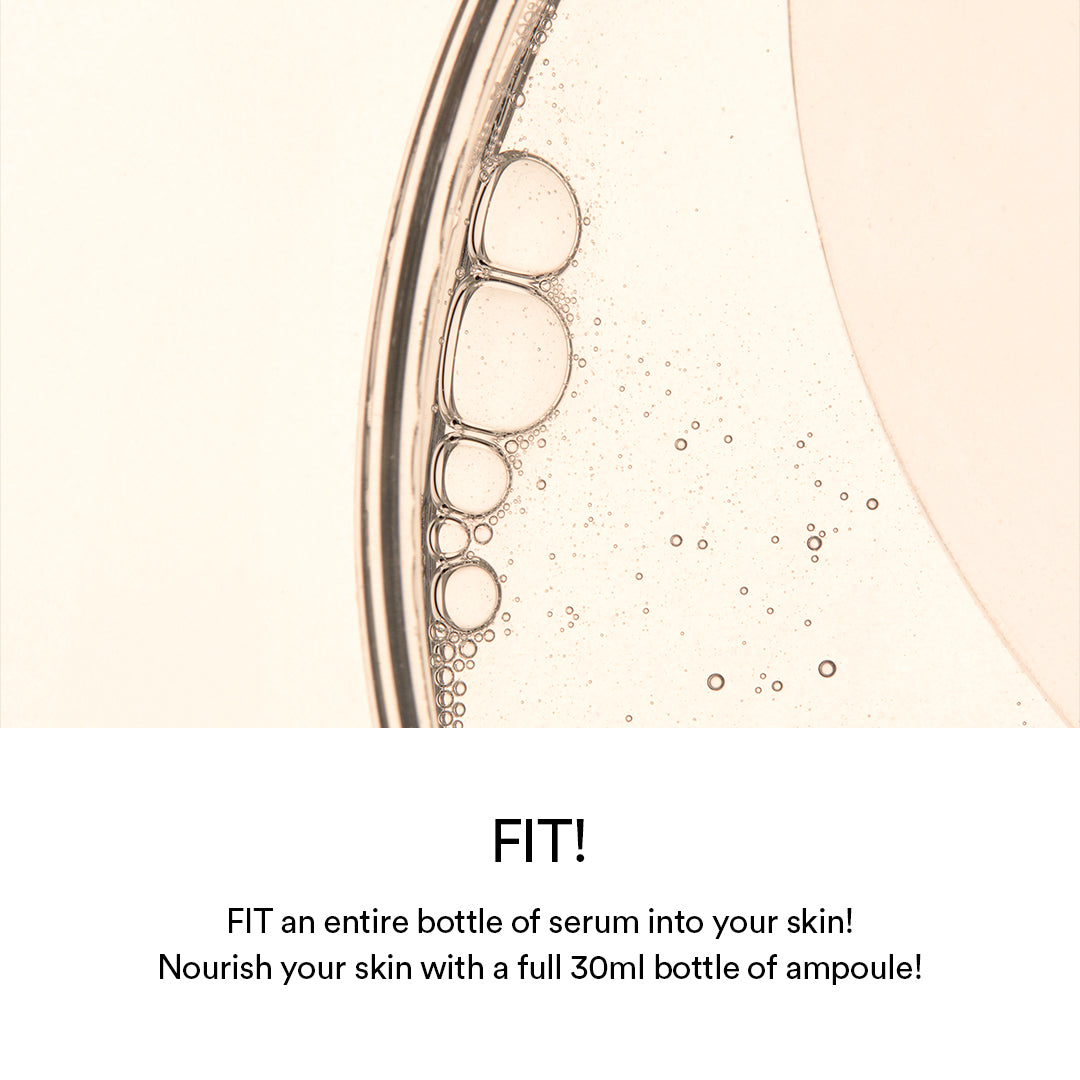 Abib Mild Acidic pH Sheet Mask Glutathiosome Fit, Box of 10 (Exp 09/27)