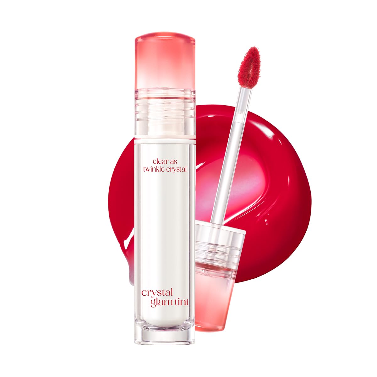 CLIO Crystal Glam Lip Tint, 3.4g (12 Shades) - Pupsik Singapore