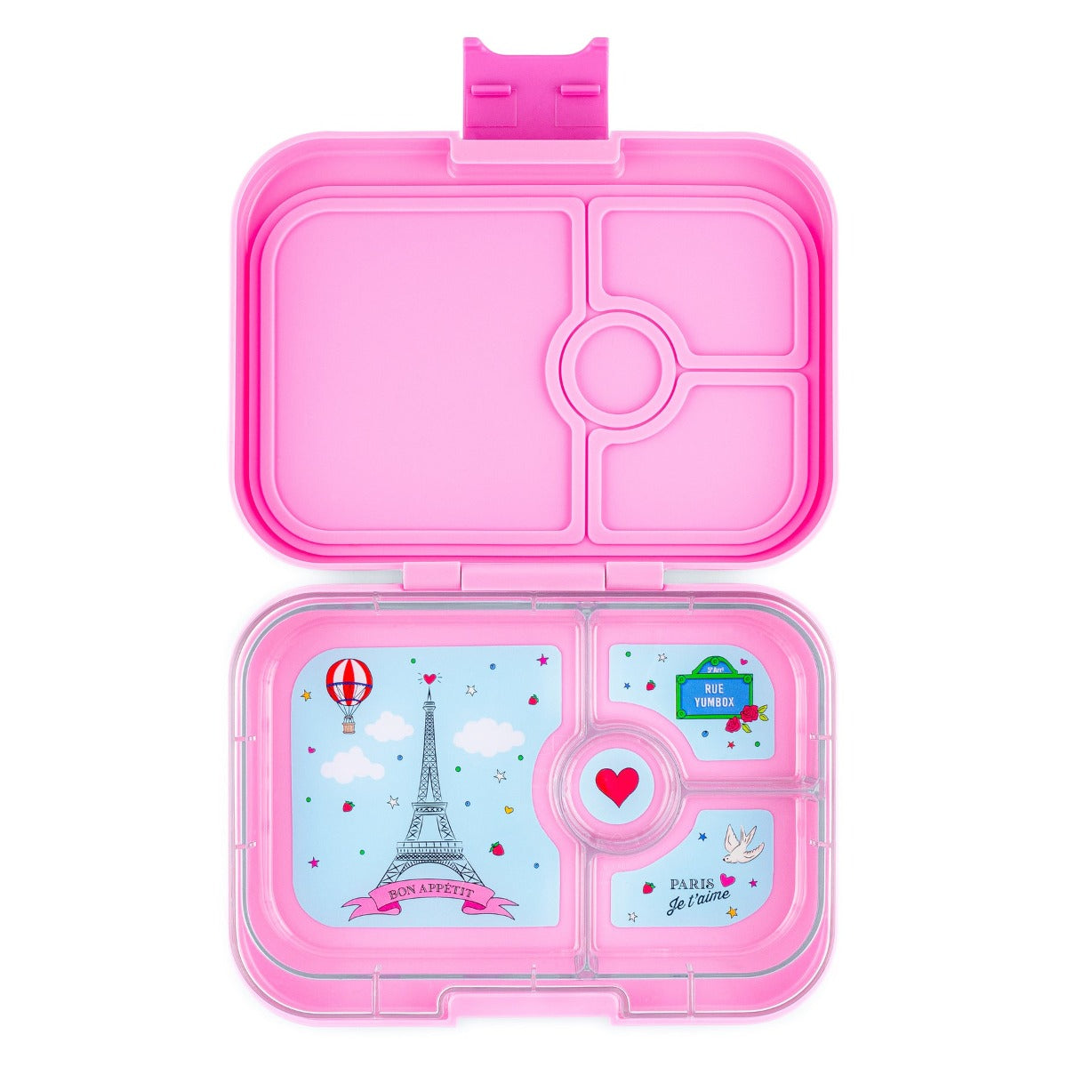 Yumbox Panino 4-compartment Lunch Box (17 Colours) - Pupsik Singapore