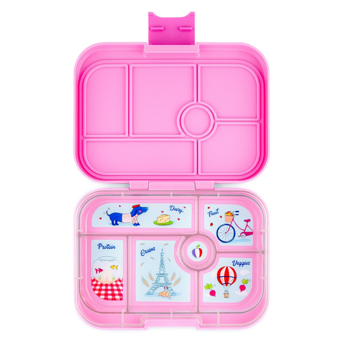 Yumbox Original 6-compartment Lunch Box (12 Designs) - Pupsik Singapore