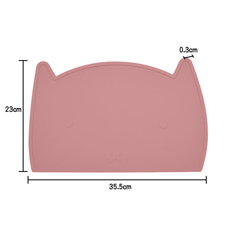 Biomom Silicone Placemat - Cat (2 Colors)