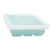 Biomom Pop N Go Silicone Food Portion Freezer Tray with Lid, 9 x 32ml (5 Colors)
