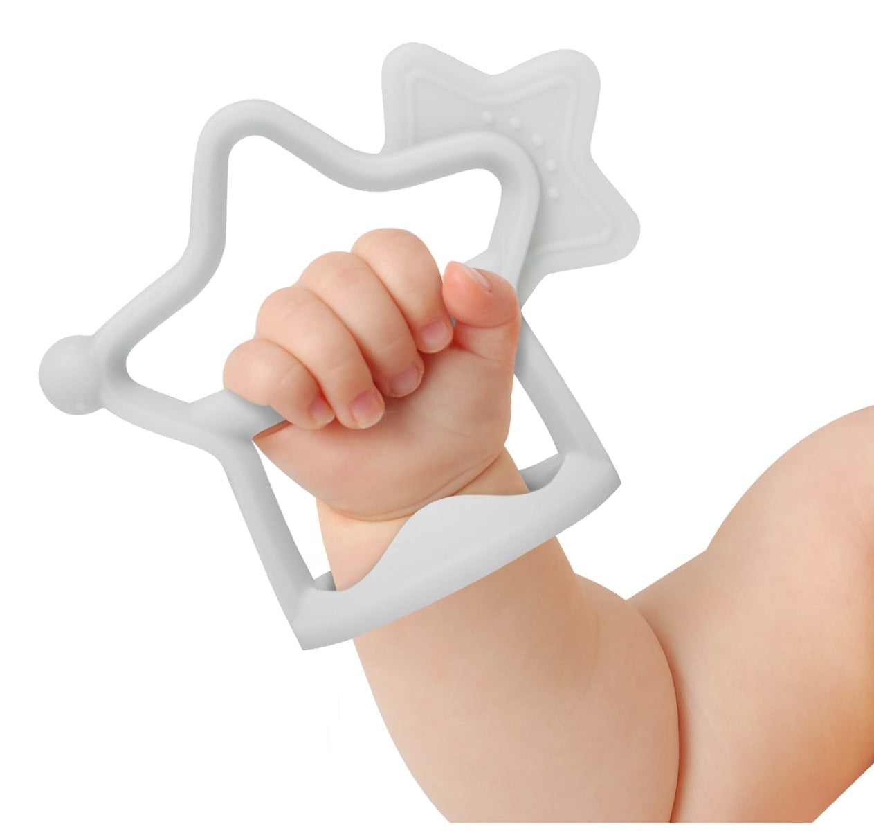 Moyuum Star Wrist Teether (3 Colors) - Pupsik Singapore
