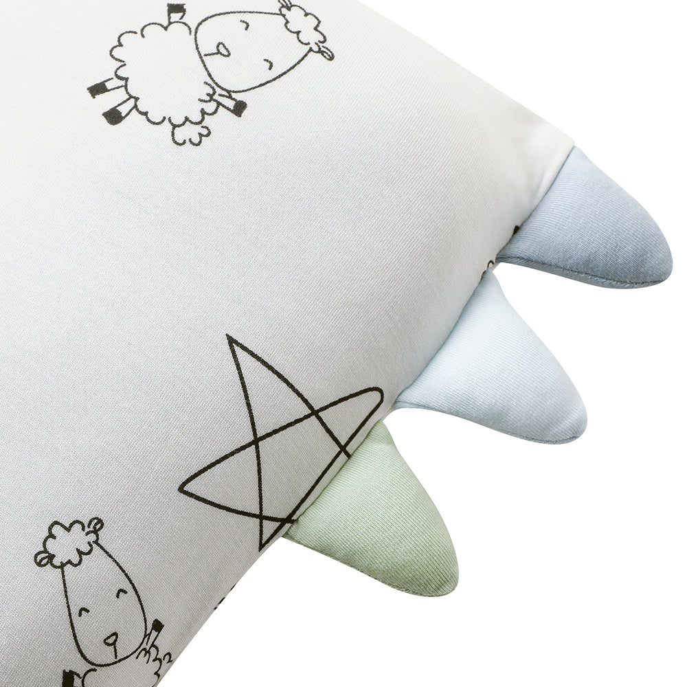 Baa Baa Sheepz Bed-Time Buddy Medium Pillow (16 Designs) - Pupsik Singapore