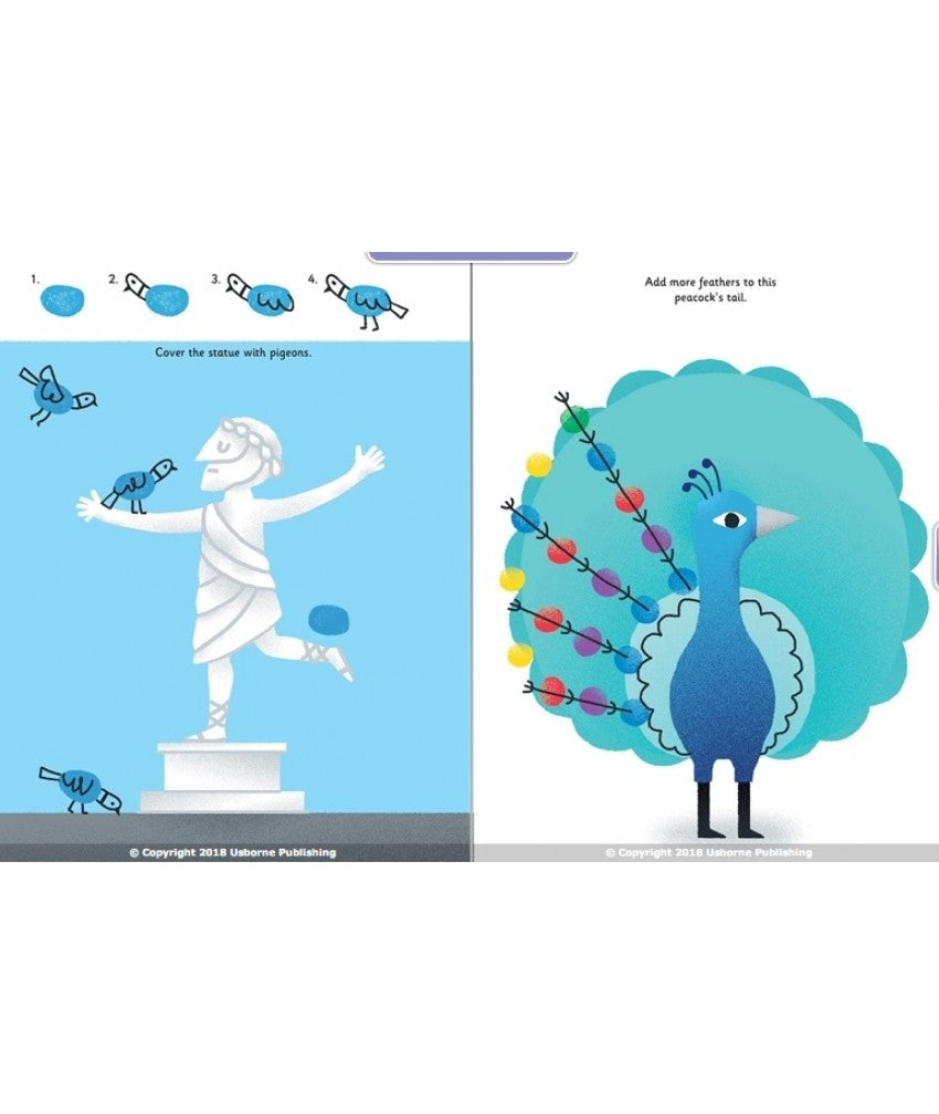 Usborne Fingerprint Activities (6 Titles) - Pupsik Singapore