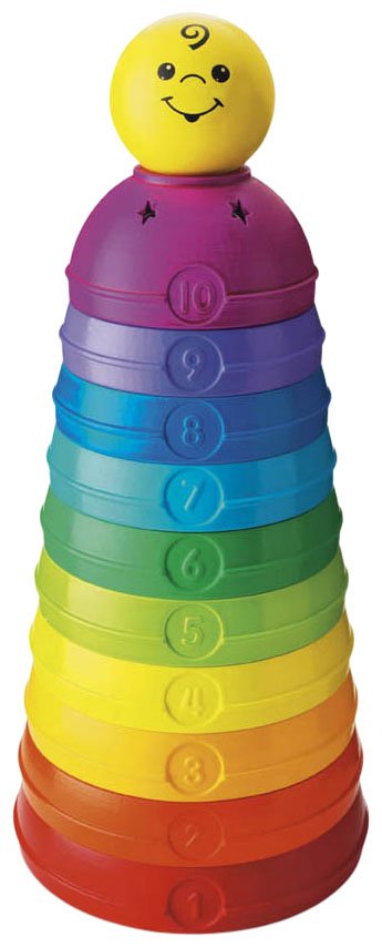 Fisher Price Stack & Roll Cups