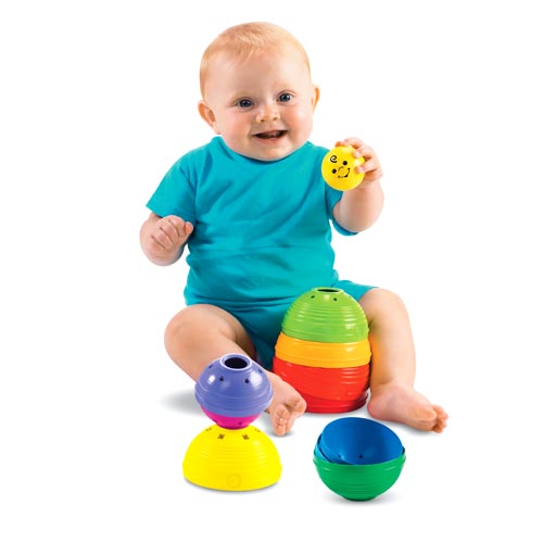 Fisher Price Stack & Roll Cups