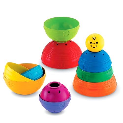 Fisher Price Stack & Roll Cups