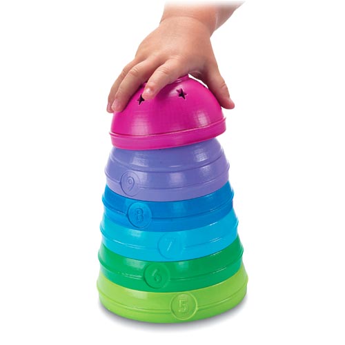 Fisher Price Stack & Roll Cups