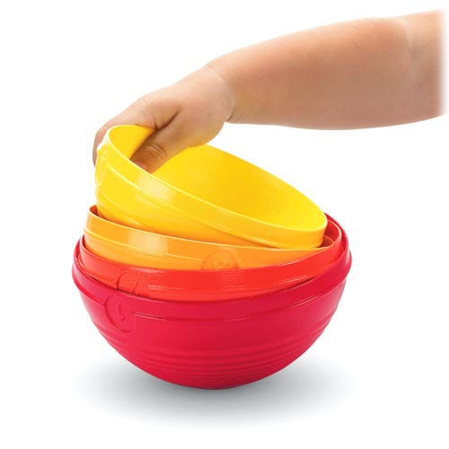 Fisher Price Stack & Roll Cups