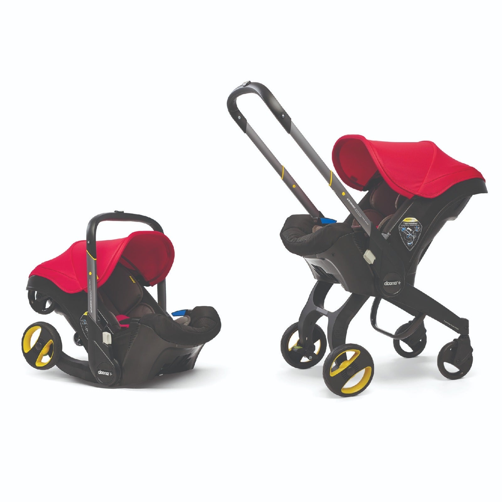 Doona+ Plus Infant Car Seat Stroller (7 Colours) - Pupsik Singapore