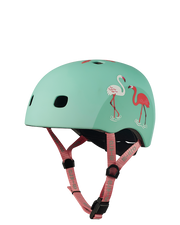 Micro Riding Helmet - Flamingo