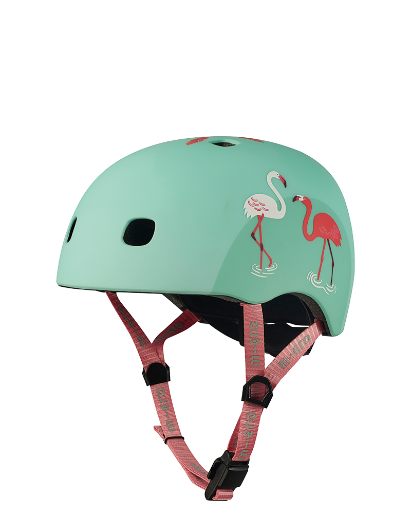 Micro Riding Helmet - Flamingo